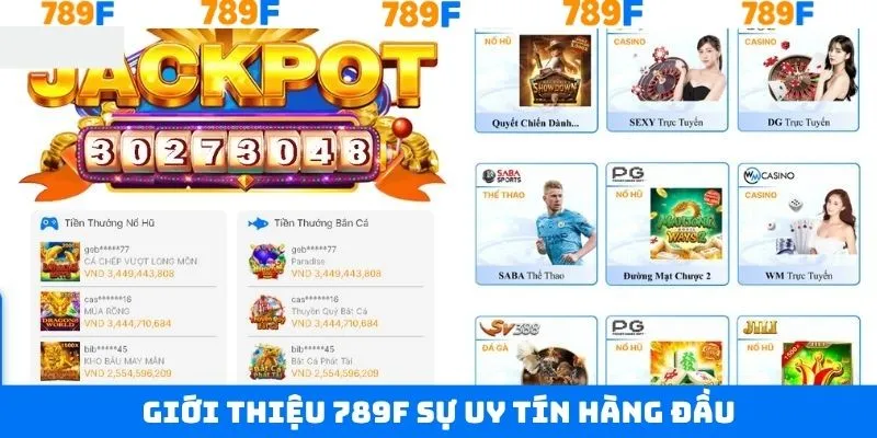 Yếu tố minh chứng cho sự uy tín của 789F