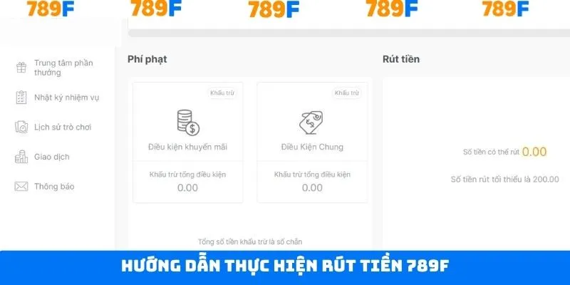 4 bước rút tiền 789F đảm bảo thành công nhanh chóng 4 bước rút tiền 789F đảm bảo thành công nhanh chóng