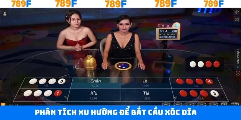 Phân tích xu hướng trong xóc đĩa online