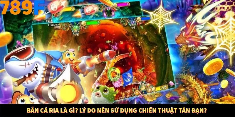 Mẹo Chia Bài 3 Cây Dễ Thắng Tại Trang Chủ 789F 7 Bắn cá ria là gì? Lý do nên sử dụng chiến thuật tản đạn?