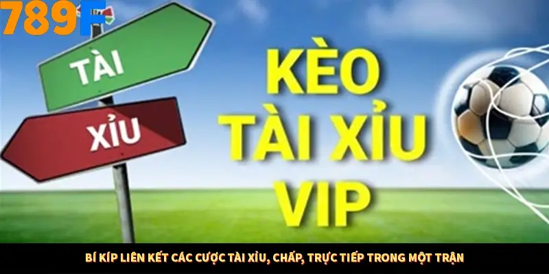 Mẹo Chia Bài 3 Cây Dễ Thắng Tại Trang Chủ 789F 8 Bí kíp liên kết các cược tài xỉu, chấp, trực tiếp trong một trận
