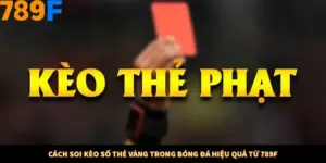 Cách Soi Kèo Số Thẻ Vàng Trong Bóng Đá Hiệu Quả Từ 789F