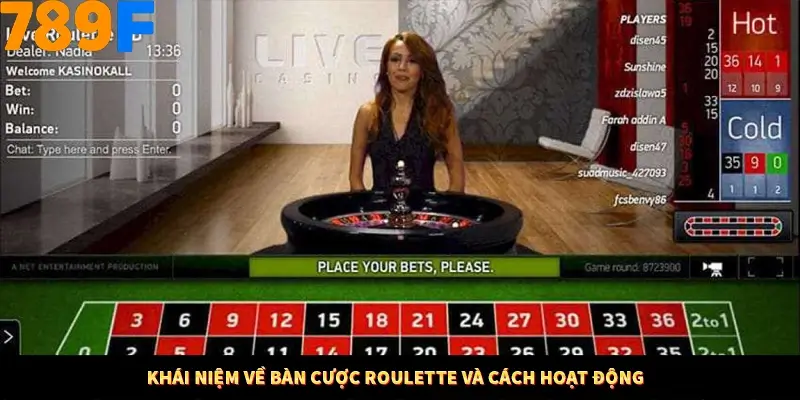 Mẹo Chia Bài 3 Cây Dễ Thắng Tại Trang Chủ 789F 7 Khái niệm về bàn cược Roulette và cách hoạt động