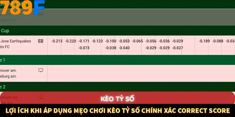 Mẹo Chia Bài 3 Cây Dễ Thắng Tại Trang Chủ 789F 7 Lợi ích khi áp dụng mẹo chơi kèo tỷ số chính xác Correct Score
