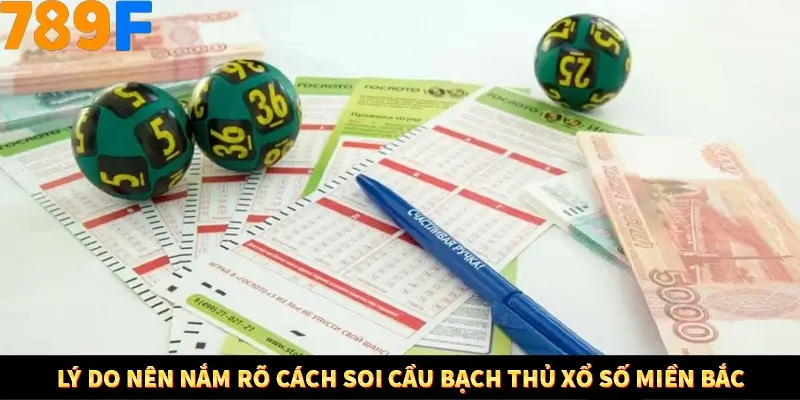 Lý do nên nắm rõ cách soi cầu bạch thủ xổ số miền Bắc