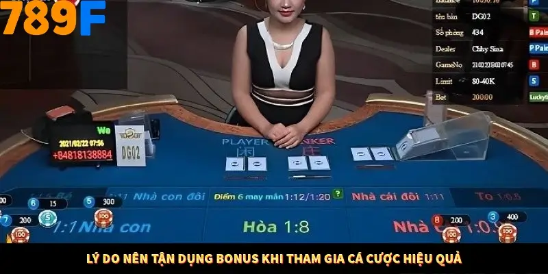 Lý do nên tận dụng bonus khi tham gia cá cược hiệu quả Lý do nên tận dụng bonus khi tham gia cá cược hiệu quả