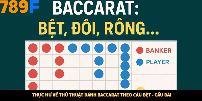 Mẹo Chia Bài 3 Cây Dễ Thắng Tại Trang Chủ 789F 7 Thực hư về thủ thuật đánh baccarat theo cầu bệt - cầu dài