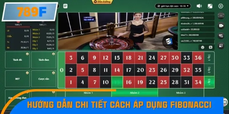 Hướng dẫn chi tiết cách áp dụng chiến lược Fibonacci khi chơi Roulette