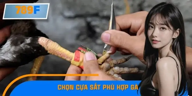 Kinh Nghiệm Chọn Cựa Sắt Phù Hợp Gà, Tăng Sức Mạnh Chiến Kê