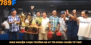 Kinh Nghiệm Chọn Trường Gà Uy Tín Đúng Chuẩn Từ 789F