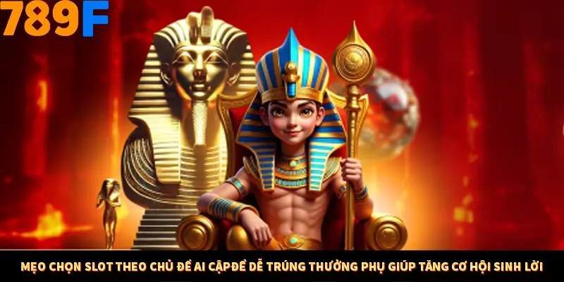 Mẹo chọn Slot theo chủ đề Ai Cậpđể dễ trúng thưởng phụ giúp tăng cơ hội sinh lời