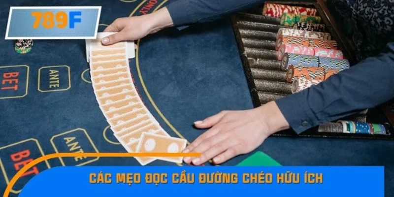 Mẹo đọc cầu đường chéo hiệu quả từ cao thủ nhà cái