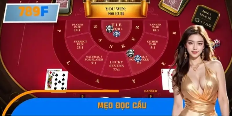 Mẹo Đọc Cầu Đường Chéo Trong Baccarat